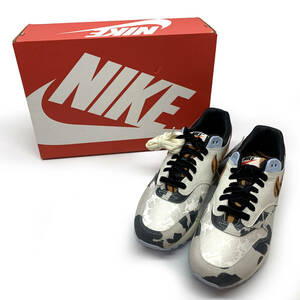 tu153　NIKE　ナイキ　W NIKE AIR MAX 1 ”Great Indoors”　メンズスニーカー ローカット FD0827-133 28.0cm 箱付き 未使用品