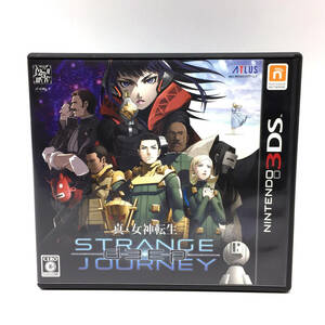 tu046 任天堂 Nintendo 3DS ソフト 真・女神転生 DEEP STRANGE JOURNEY ※中古