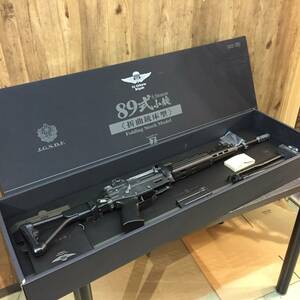 tu076 東京マルイNo6 89式 5.56mm 小銃 固定銃床型 ガスブローバック 未検品ジャンク