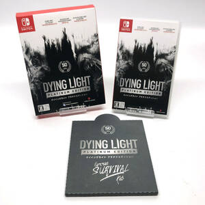 tu047 Nintendo Switch Dying Light Platinum Edition ダイイングライト プラチナエディション ソフト ※中古