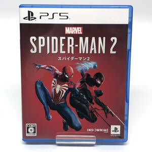 tu050 SONY PlayStation5 PS5 ソフト SPIDER-MAN２ スパイダーマン２ ※中古