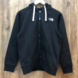 tu142 THE NORTH FACE ザ・ノースフェイス リアビューフルジップフーディ パーカー レディースNTW12340 Lサイズ ※中古