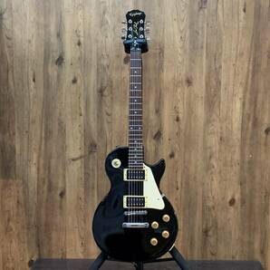 tu092 Epiphone エピフォン Les Paul レスポール MODEL LP100 レスポール100 ※現状品/音出し確認のみ/ソフトケース付きの画像1