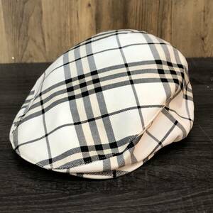 tu145 BURBERRY BLUE LABEL ハンチング 帽子 ※中古