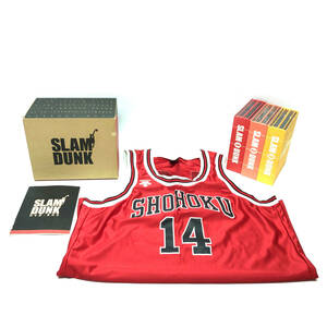 tu019 SLAM DUNK DVD-BOX 三井寿 背番号14 仕様 アニメDVD ※中古