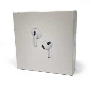 tu100 【未開封】 Apple AirPods 3rd generation 第3世代 MagSafe Charging Case MME73J/A A2564 A2565 A2566 ワイヤレスイヤホン