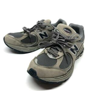 tu154 NEW BALANCE ニューバランス　ML2002RA メンズスニーカー シューズ 26.5 ※中古