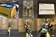 tu068 S.H.Figuarts 仮面ライダーエグゼイド ゲムデウスクロノス ※中古_画像10