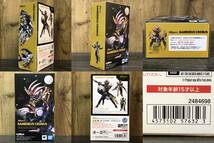 tu068 S.H.Figuarts 仮面ライダーエグゼイド ゲムデウスクロノス ※中古_画像9