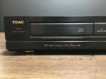 TEAK PD-440 CDプレイヤー_画像2