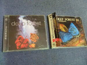 2CD★Deep Forest ディープ・フォレスト★Boheme/COMPARSA ★送料160円