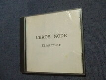 CD★アインスフィア　Eins:Vier/CHAOS MODE/★送料160円　　　あ_画像1