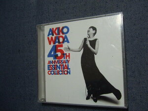 ЛУЧШИЙ 2CD★ AKIKO WADA / 2013 AKIKO WADA 45TH ANNIVERSARY ESSENTIAL COLLECTION СТОИМОСТЬ ДОСТАВКИ 160 ИЕН