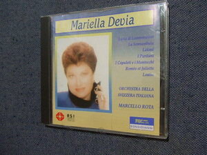 ソプラノCD★マリエッラ・デヴィーア　Mariella Devia/ベリーニ、ドニゼッティ他　輸入盤　オペラ、声楽関連★8枚、送料160円 洋マ