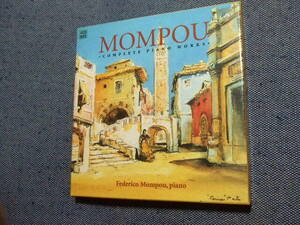 4CD★モンポウ:ピアノ曲全集(4枚組)/Mompou: Complete Piano Works・自作自演　輸入盤★8枚、送料160円 マ行