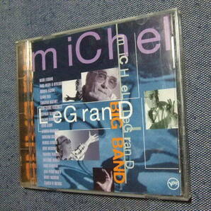 CD★ミシェル・ルグラン/ビッグ・バンド （ Michel Legrand）シェルブールの雨傘 BIGBAND 輸入盤★8枚、送料160円 洋ミの画像1