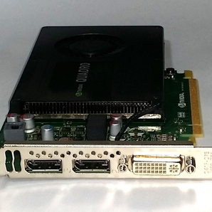 送料無料「NVIDIA Quadro K2200」VRAM 4GB-GDDR5 動作確認済み ベンチマーク三種類OK MHRサンブレイク動作可能(管理番号0803)の画像3