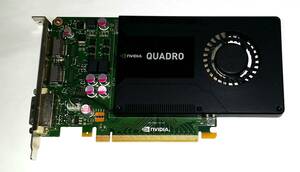 送料無料 NVIDIA Quadro k2000(GDDR5 2GB VRAM)1スロット 補助電源不要 ベンチ二種類で動作確認済み　即決あり（管理番号0601）