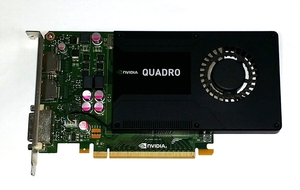 送料無料 NVIDIA Quadro k2000(GDDR5 2GB VRAM)1スロット 補助電源不要 ベンチ二種類で動作確認済み　即決あり（管理番号0602）