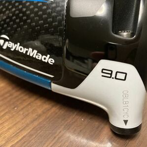 【送料無料】テーラーメイド★TaylorMade SIM2 MAX 9° シム2マックスヘッドのみ 1w ヘッドカバー付の画像2