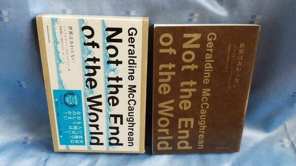 世界はおわらない ジェラルディン・マコックラン／著　金原瑞人／訳　段木ちひろ／訳