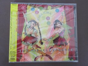 未開封品　CD とうきょうデンキ KIRA KIRA合唱団 「THE MIRACLE FOREVER」 かないみか 西原久美子ほか　送料無料！