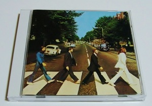 【CD】輸入盤　ザ・ビートルズ　ABBEY ROAD　旧規格　ステレオ　CDP7464462　077774644624　THE BEATLES