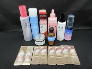 中古 コスメ YORU N. 他 カームナイトリペアオイル 80ml 等 12点 ヘアトリートメント