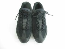 良品 ナイキ NIKE スニーカー AIR MAX 95 ESSENTIAL 749766-009 28.5cm 黒 ブラック メンズ_画像2