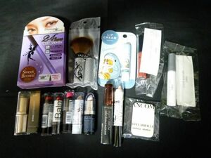 未使用 コスメ 未開封 MAYBELLINE NYC オルビス ダイヤモンドラッシュ他 リップ マスカラ アイライナー 等まとめセッ