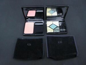 残9割 ディオール Dior ディオール ブラッシュ 756 等 2点 アイシャドウ チーク カラー