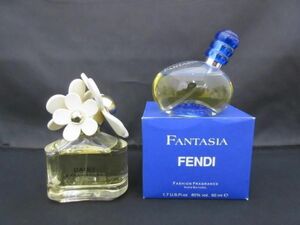 残8割 香水 レディース フェンディ ファンタジア 50ml マークジェイコブス デイジー 50ml 2点