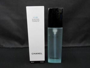 未使用 シャネル CHANEL ジェル ネトワイヤン 150ml ジェル状洗顔料