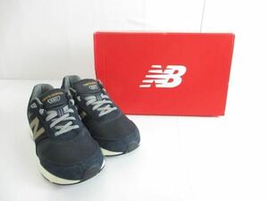 美品 ニューバランス New Balance ウォーキングシューズ スニーカー 靴 MW880NV5 24cm ダークネイビー レディース