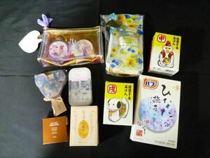 未使用 コスメ 蜂蜜よもぎ石鹸 炭酸力のバブ ハンドスプレー等 入浴剤等まとめセット