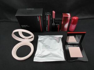 未使用 コスメ SHISEIDO シンクロスキン トーンアップ プライマーコンパクト インナーグロウ チークパウダー 10 等 4