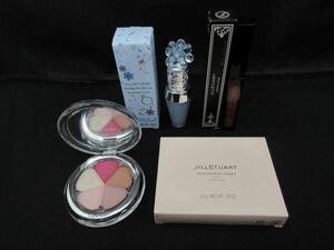 未使用 ジルスチュアート JILLSTUART ブルーム ミックスブラッシュ コンパクト 05 サムシングピュアブルーセント リ