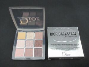 残9割 ディオール Dior バックステージ アイ パレット 002 クール アイシャドウ