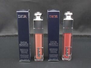 未使用 ディオール Dior アディクト リップ マキシマイザー 009/038 2点 リップグロス