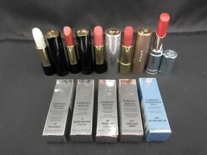 未使用 ランコム LANCOME ラプソリュ マドモワゼルバーム 008 ルージュ C 06/C 11/IM 278 ラ バーズ 00 5点 口紅 リ