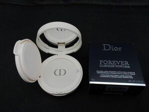 未使用 ディオール Dior ディオールスキン フォーエヴァー クッション パウダー ローズ フェイスパウダー ミッツァ