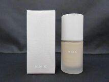 未使用 コスメ RMK リクイドファンデーション フローレスカバレッジ 202 30ml_画像1