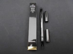 シャネル CHANEL パンソー デュオ コントゥール 携帯用ブラシ No201