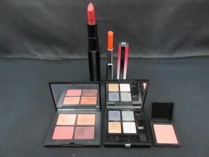 残9割 コスメ ジバンシイ NARS クワッドアイシャドー 5065 等 5点 リップスティック