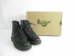 美品 ドクターマーチン Dr.Martens カミン KAMIN ハイキングブーツ UK3 22cm ブラック 16707001