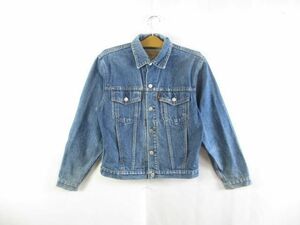 良品 リーバイス Levi’s ジャケット デニムジャケット M 青 ブルー メンズ