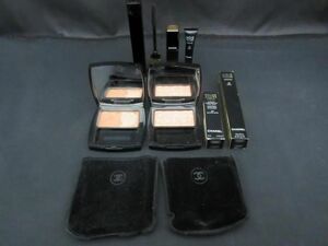 中古 シャネル CHANEL レ ティサージュ 20 ルージュ アリュール ラック 90 等 5点 リップカラー チークカラー マスカ