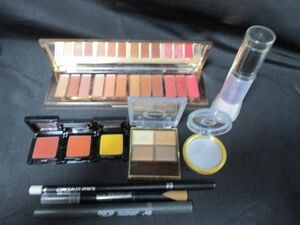  remainder 9 break up cosme sana Excel Bourjois Visee other eyeshadow loose powder eyebrows 10 point set 