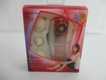 中古 ヤーマン メディリフト EMS美顔器 EP-14BB/アセチノメガシェイプ/サロニア 2WAYヘアアイロン等4点 美容家電_画像9