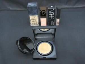 中古 コスメ NARS ライトリフレクティング ファンデーション 30ml 02174 等 4点 コンシーラー